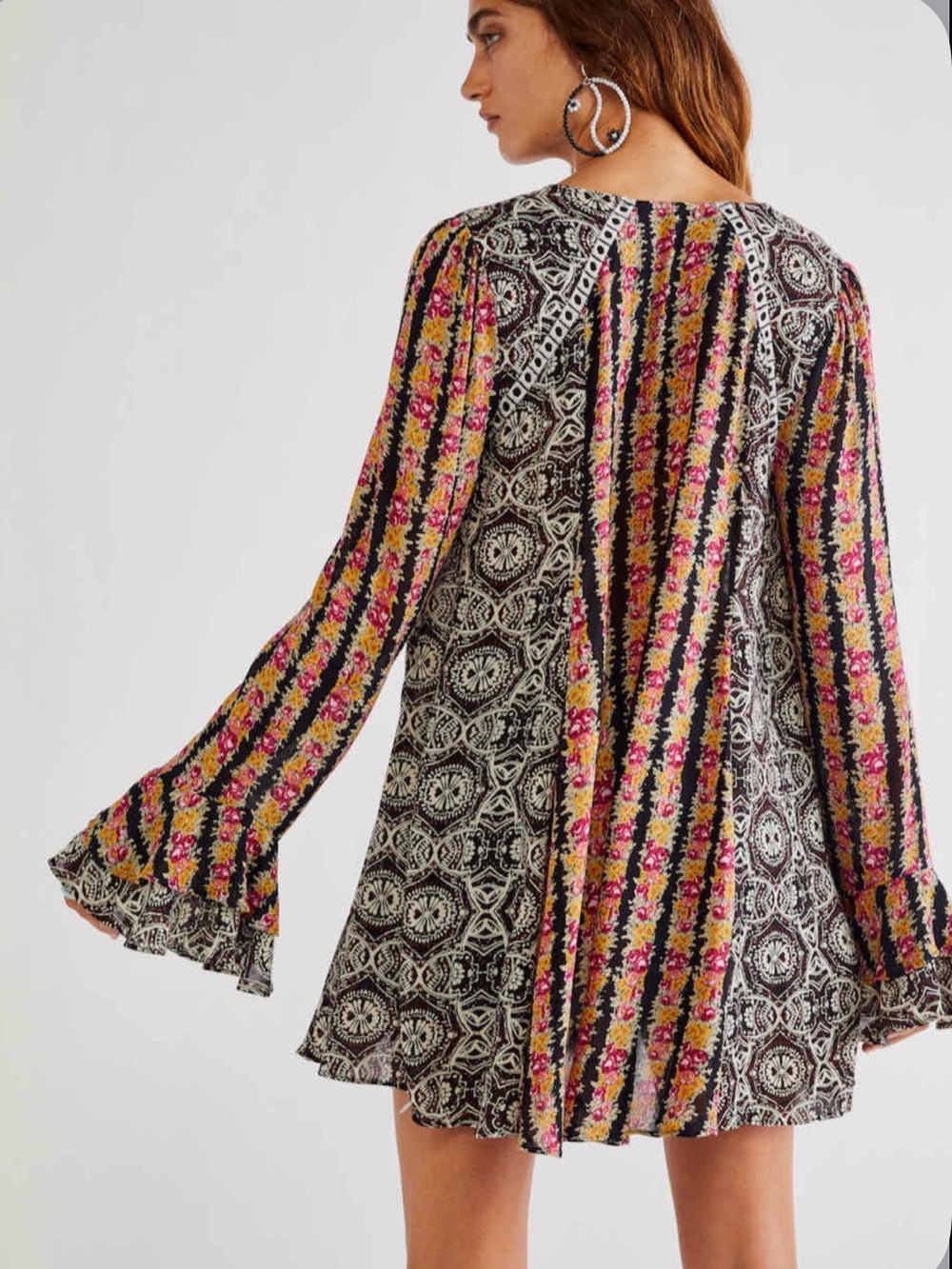 Free People Fallin Into You Tunic Dress - Picture 3 of 5